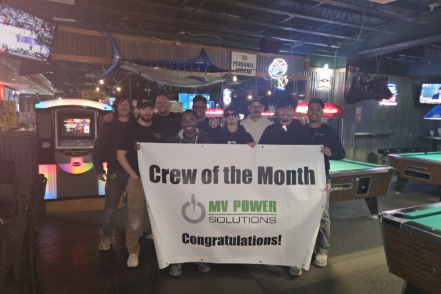 Crew of the Month – April 2025