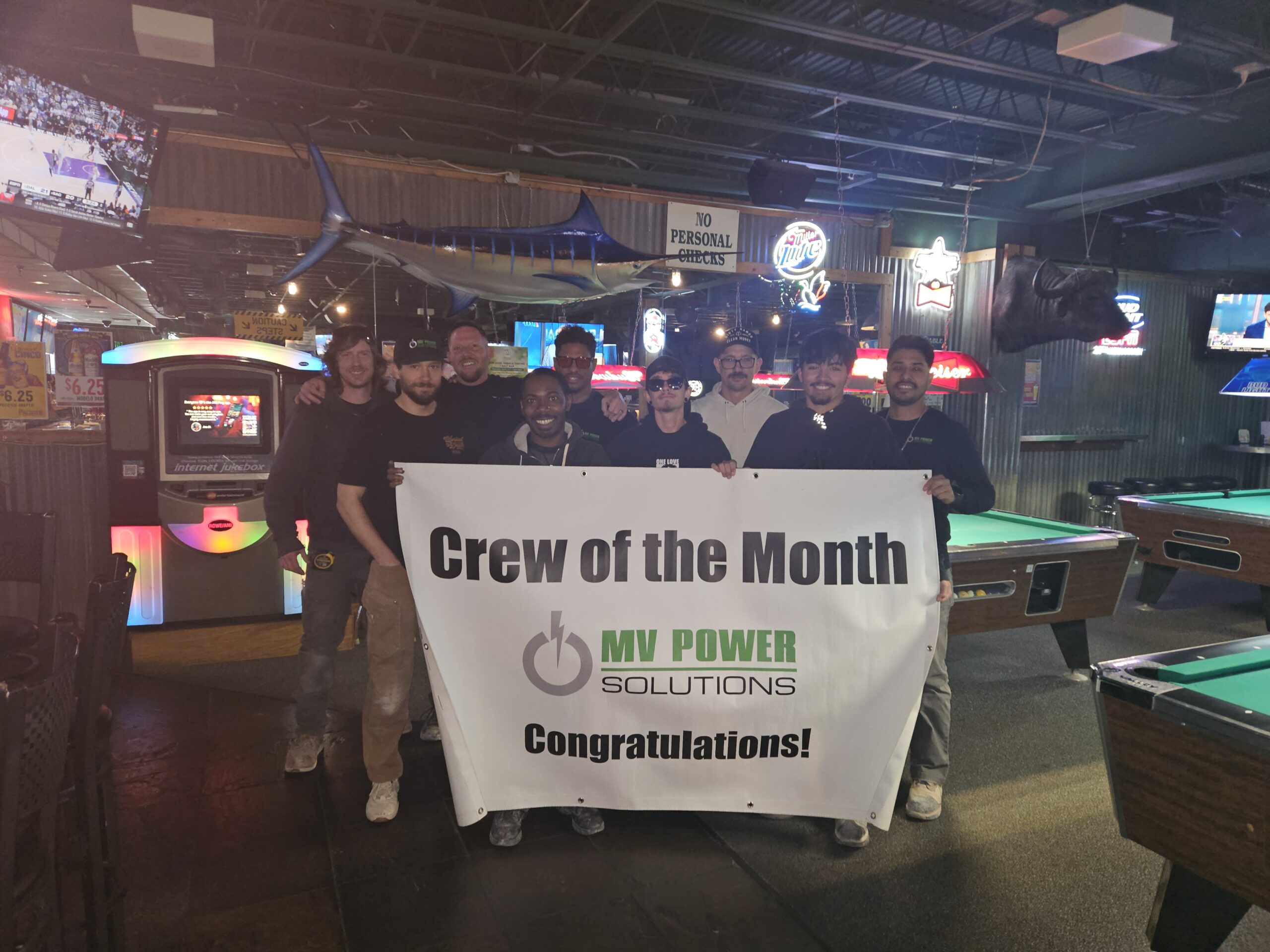 Crew of the Month – April 2025