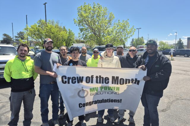 Crew of the Month – May 2025