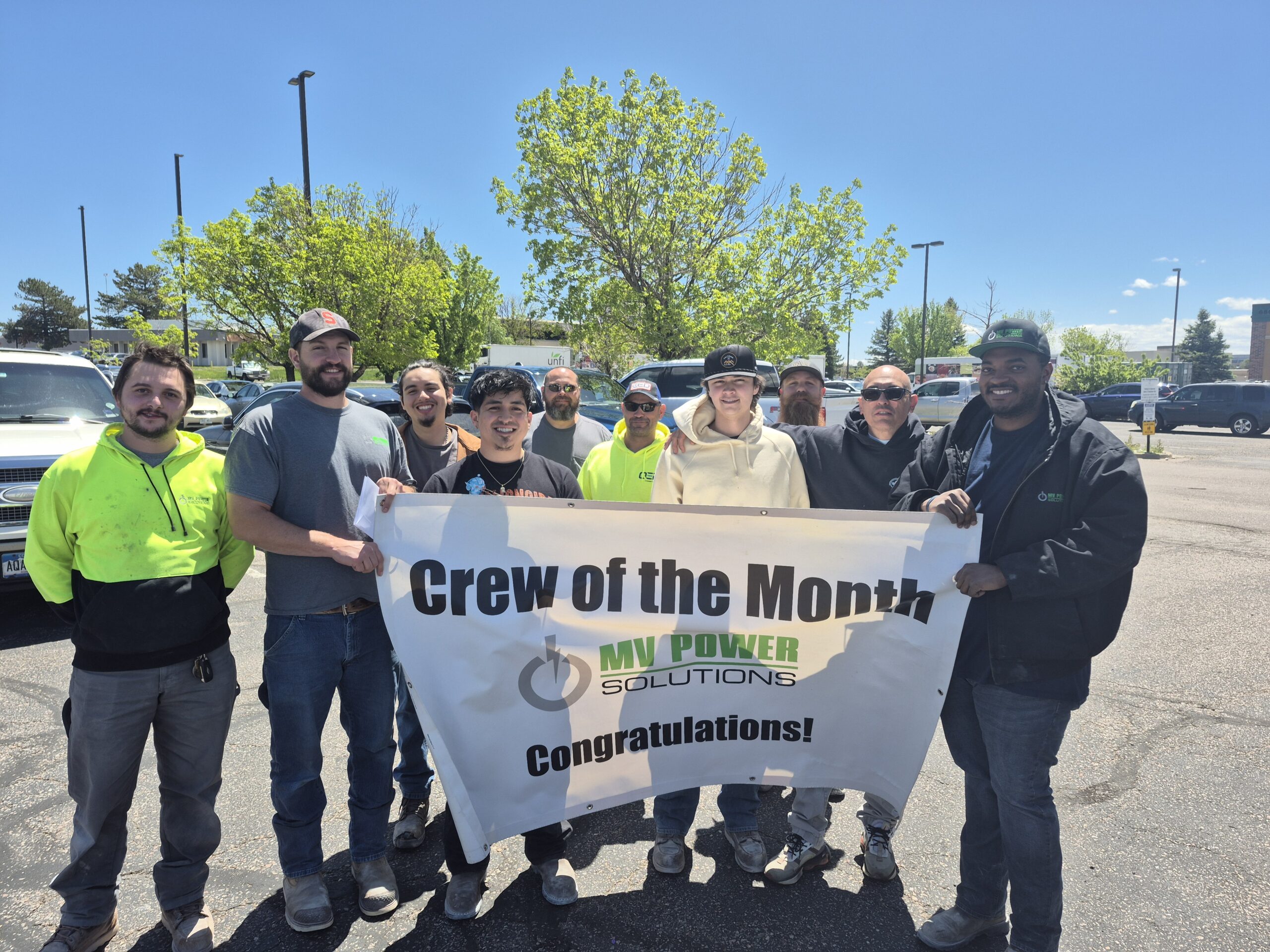 Crew of the Month – May 2025