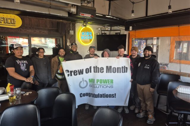 Crew of the Month – February 2025