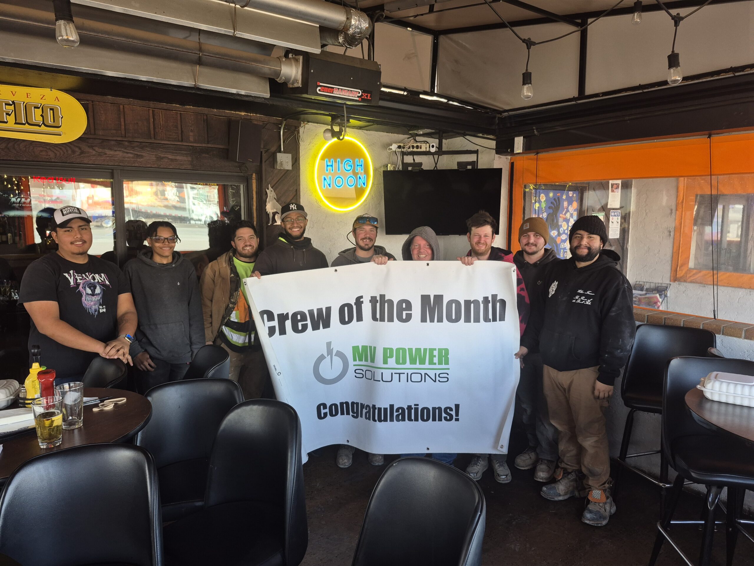 Crew of the Month – February 2025
