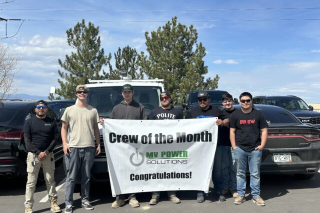 Crew of the Month – March 2025
