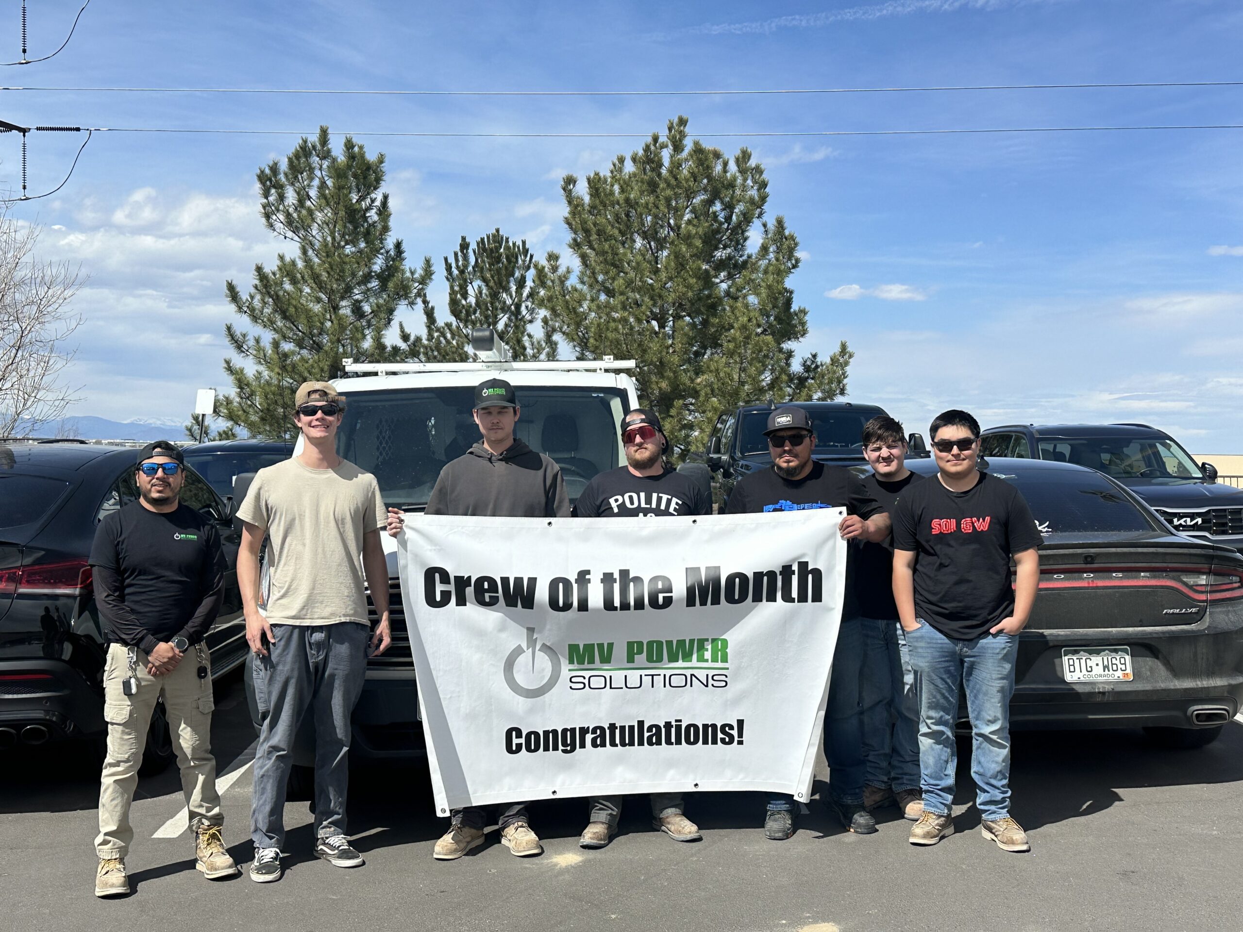 Crew of the Month – March 2025