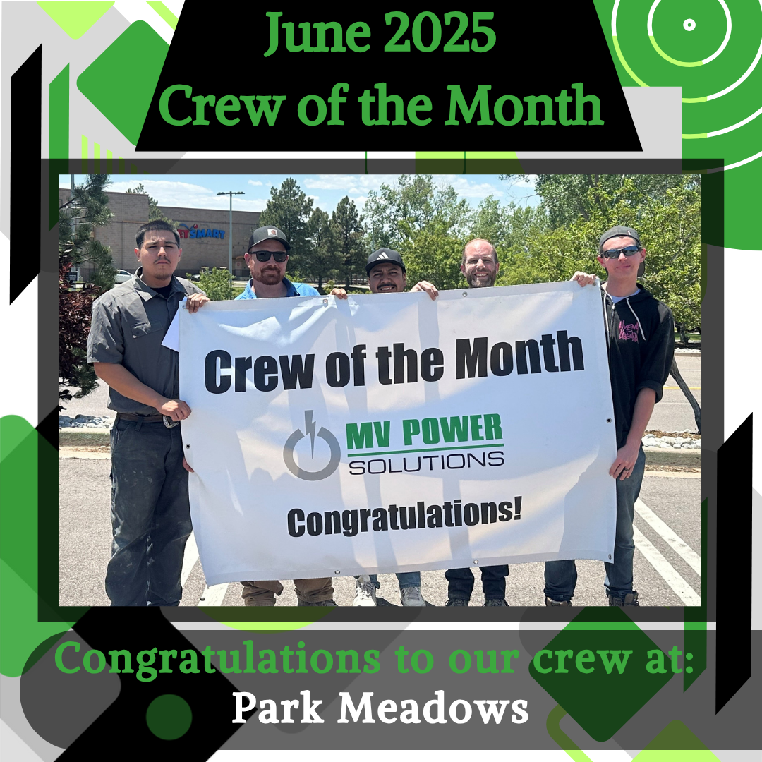 Crew of the Month – June 2025