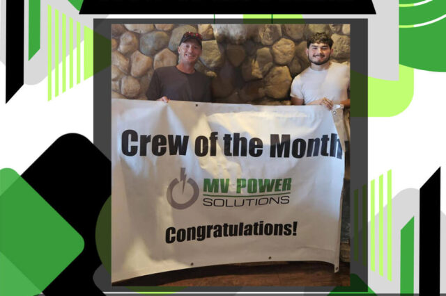 Crew of the Month – July 2025