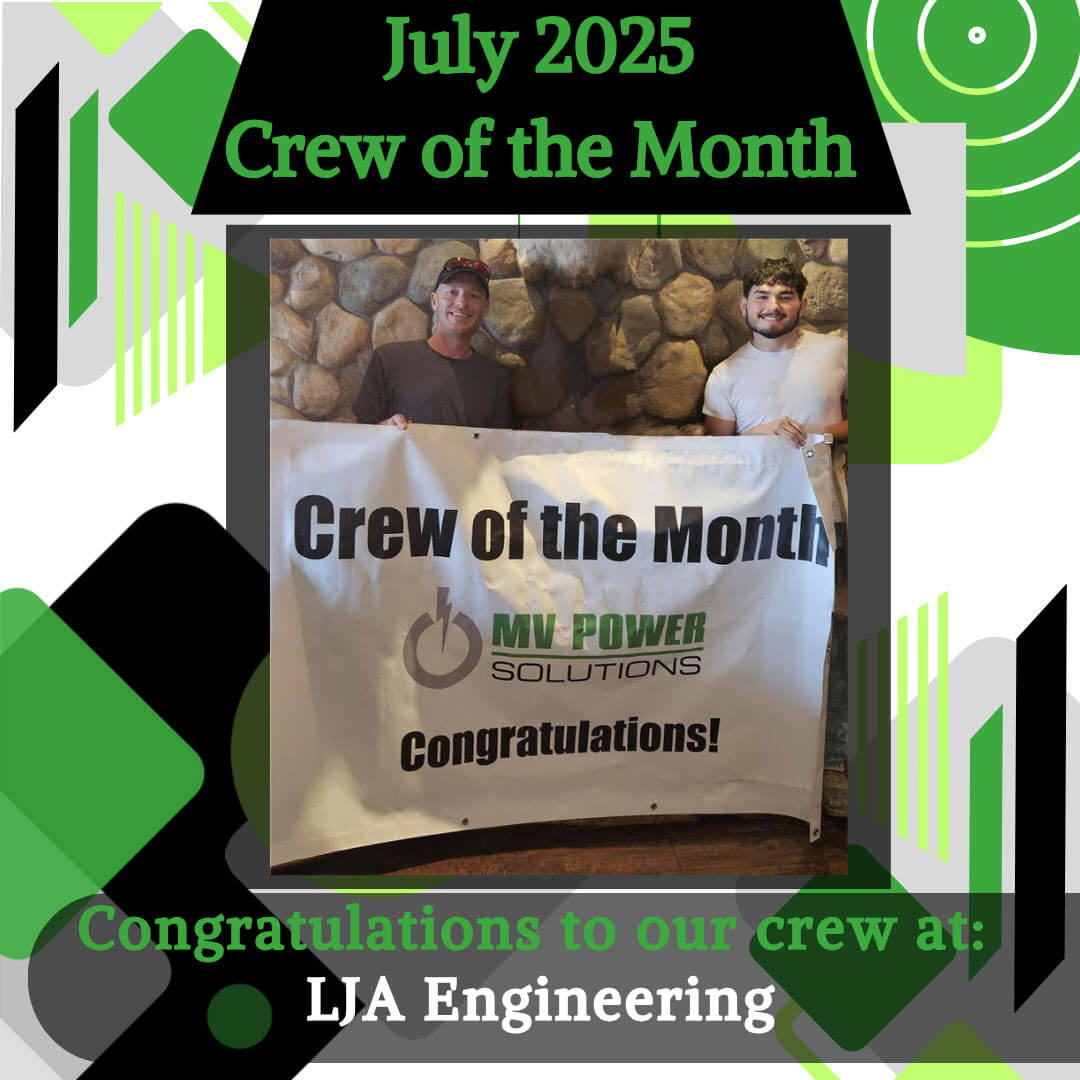 Crew of the Month – July 2025