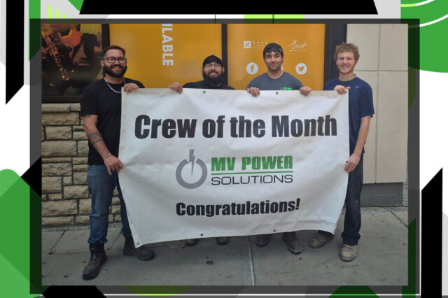 Crew of the Month – August 2025