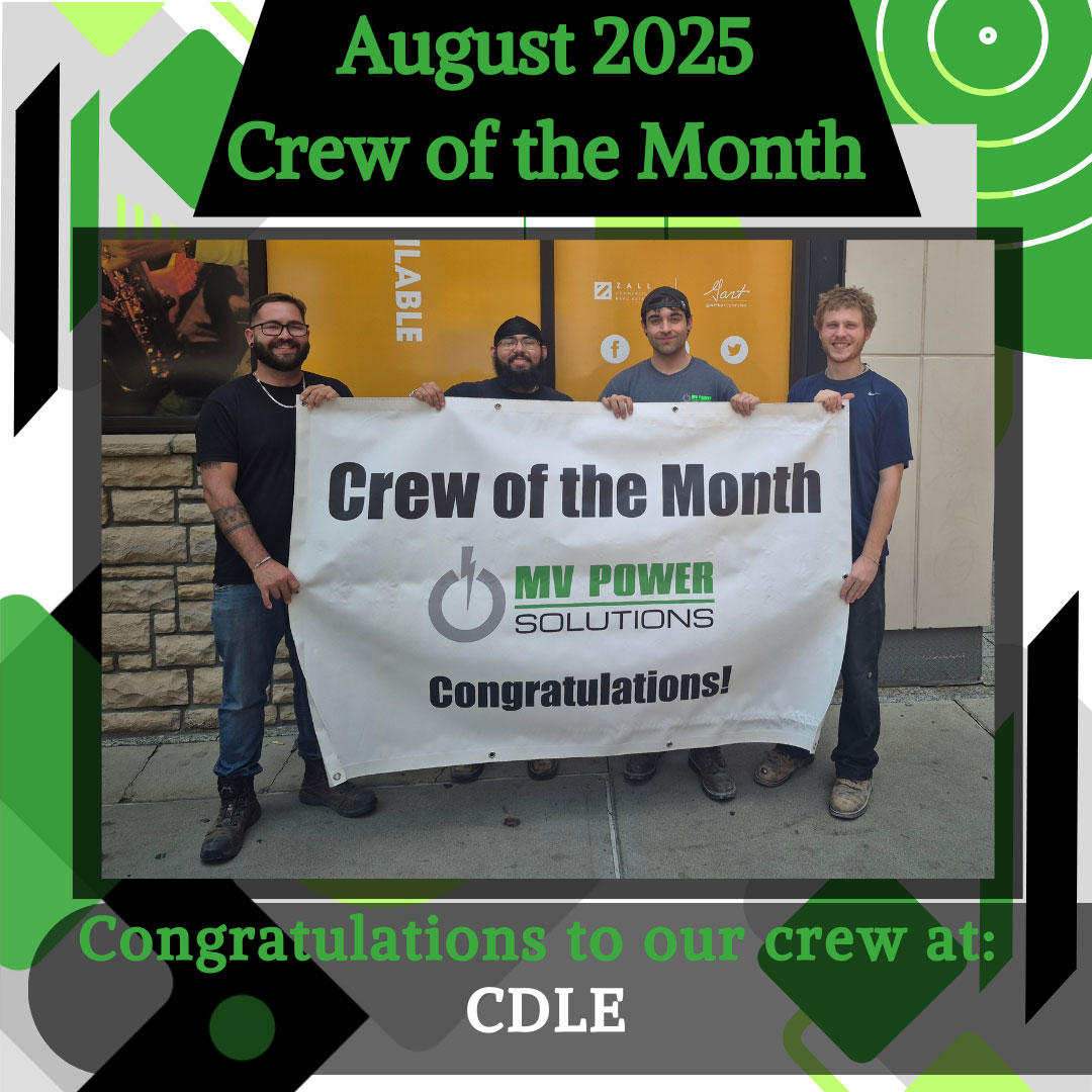 Crew of the Month – August 2025