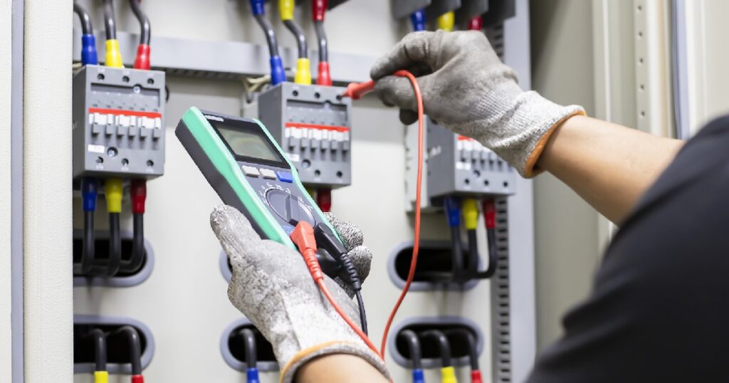 Electrical inspection for commercial business