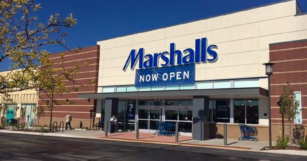 Marshalls retail store
