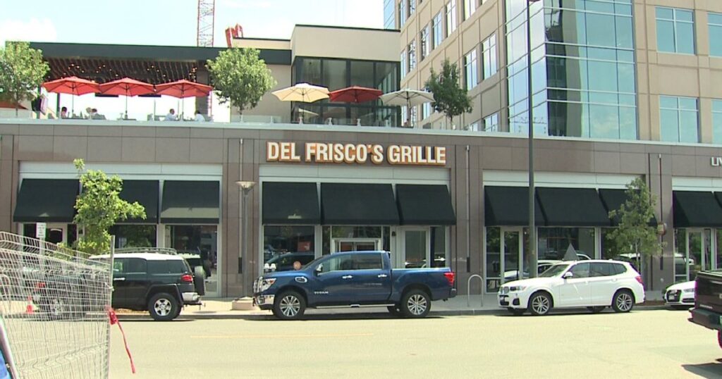 Exterior of beautiful Mexican restaurant