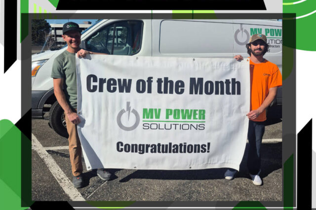 Crew of the Month – October 2025