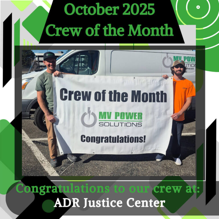 Crew of the Month - October 2025
