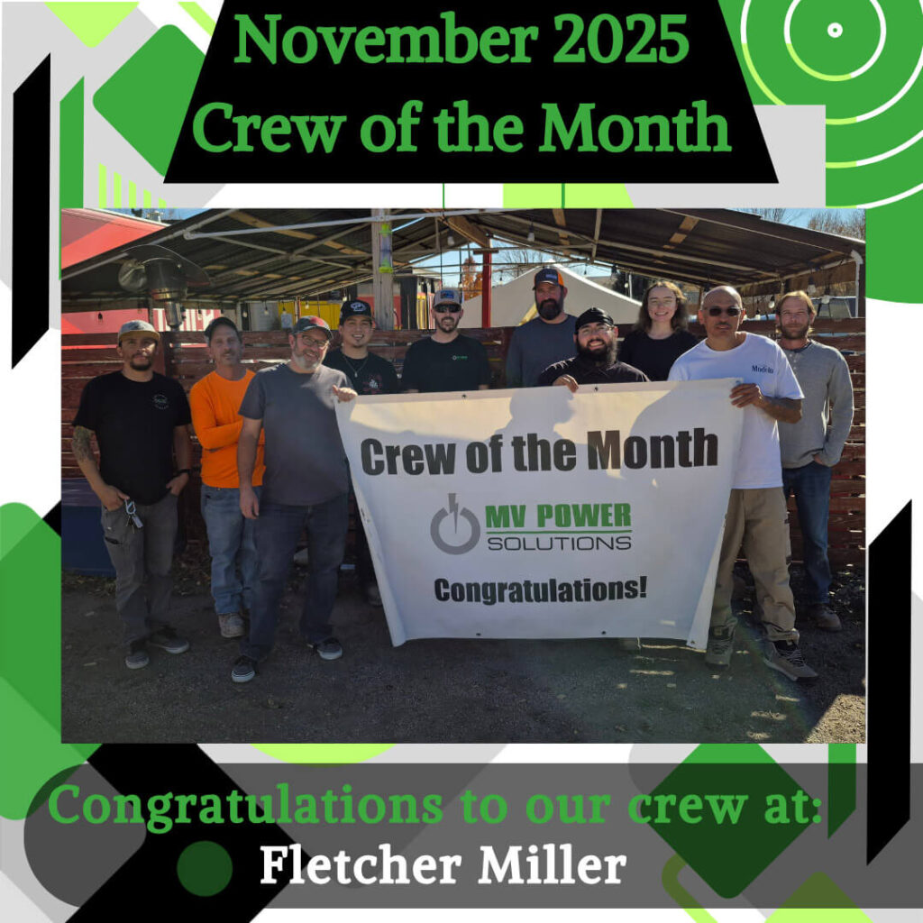 Crew of the Month - November 2025