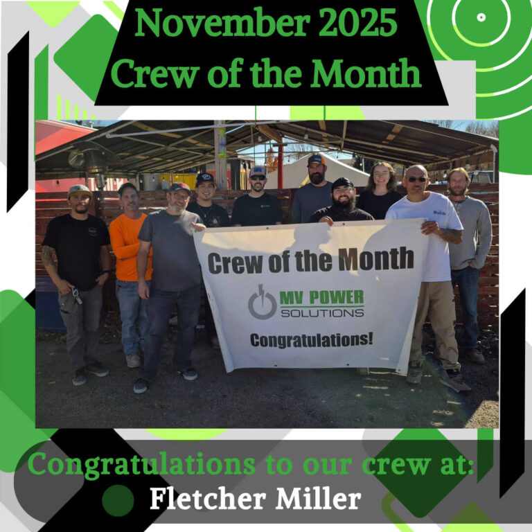 Crew of the Month - November 2025