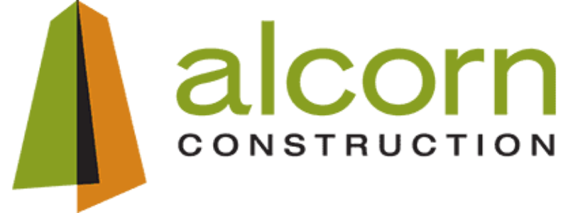 alcorn construction logo