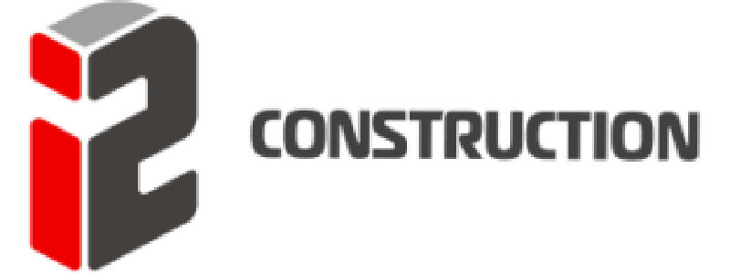 i2 construction logo