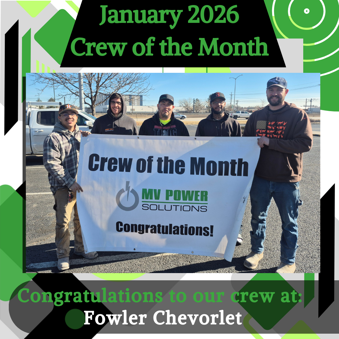 Crew of the Month – January 2026