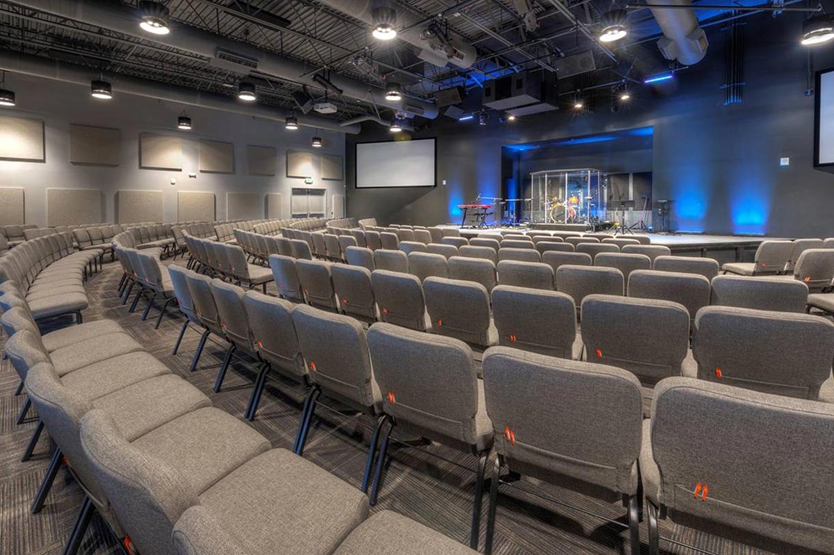 The Journey Church interior
