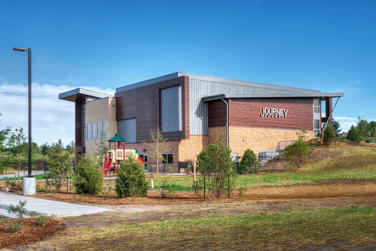 The Journey Church exterior