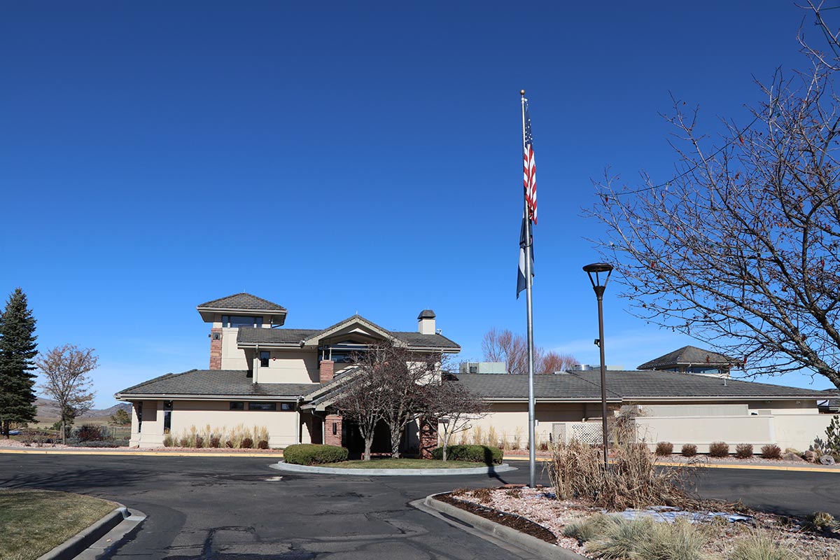 Red Rocks Country Club exterior