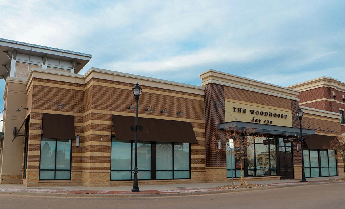 Woodhouse Day Spa - Streets of South Glenn exterior