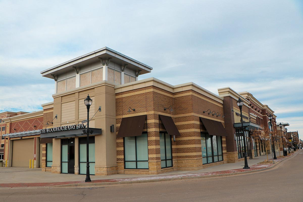 Woodhouse Day Spa - Streets of South Glenn exterior