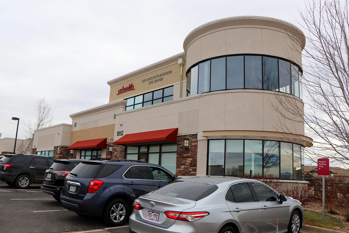 UC Health Eye Center exterior