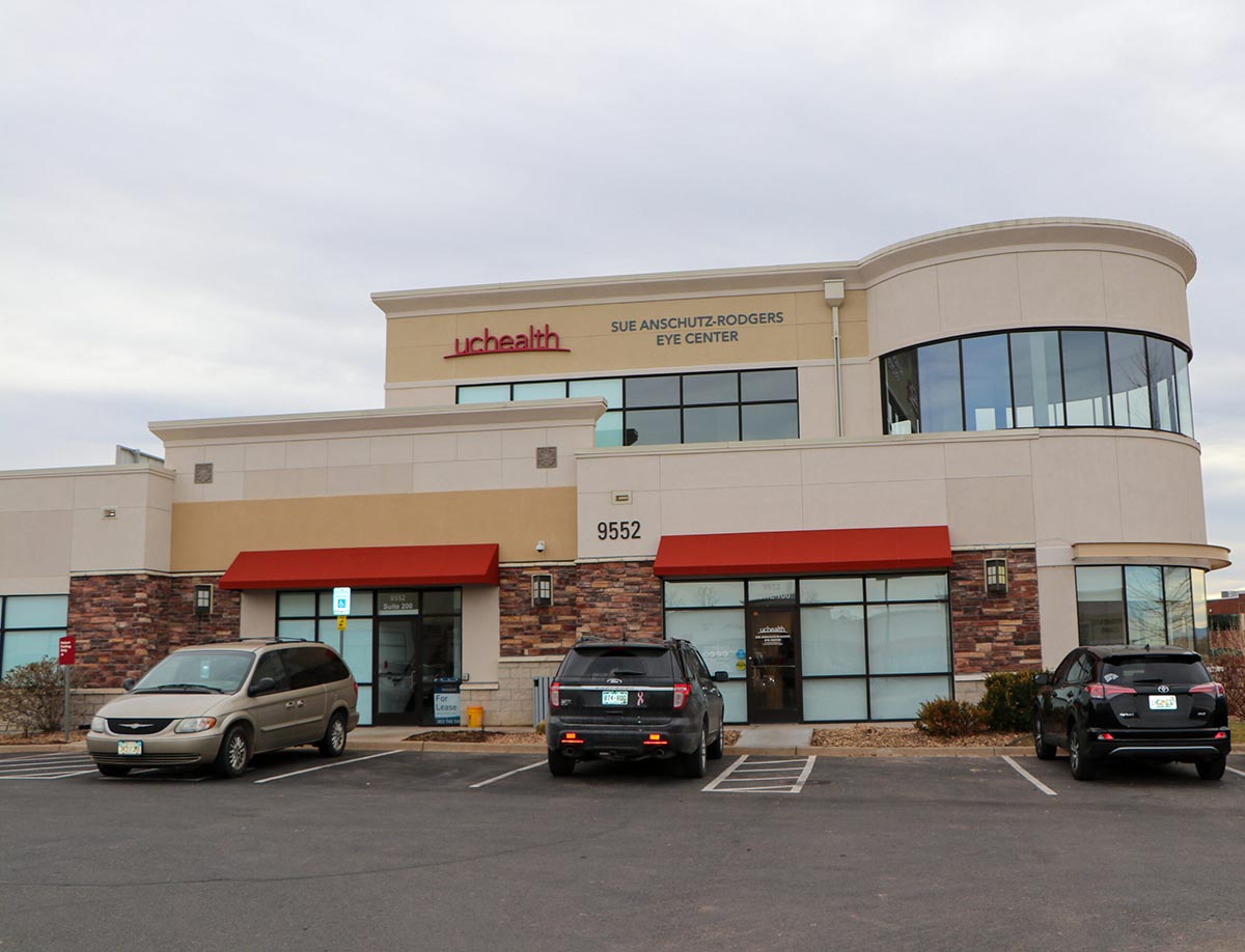 UC Health Eye Center exterior