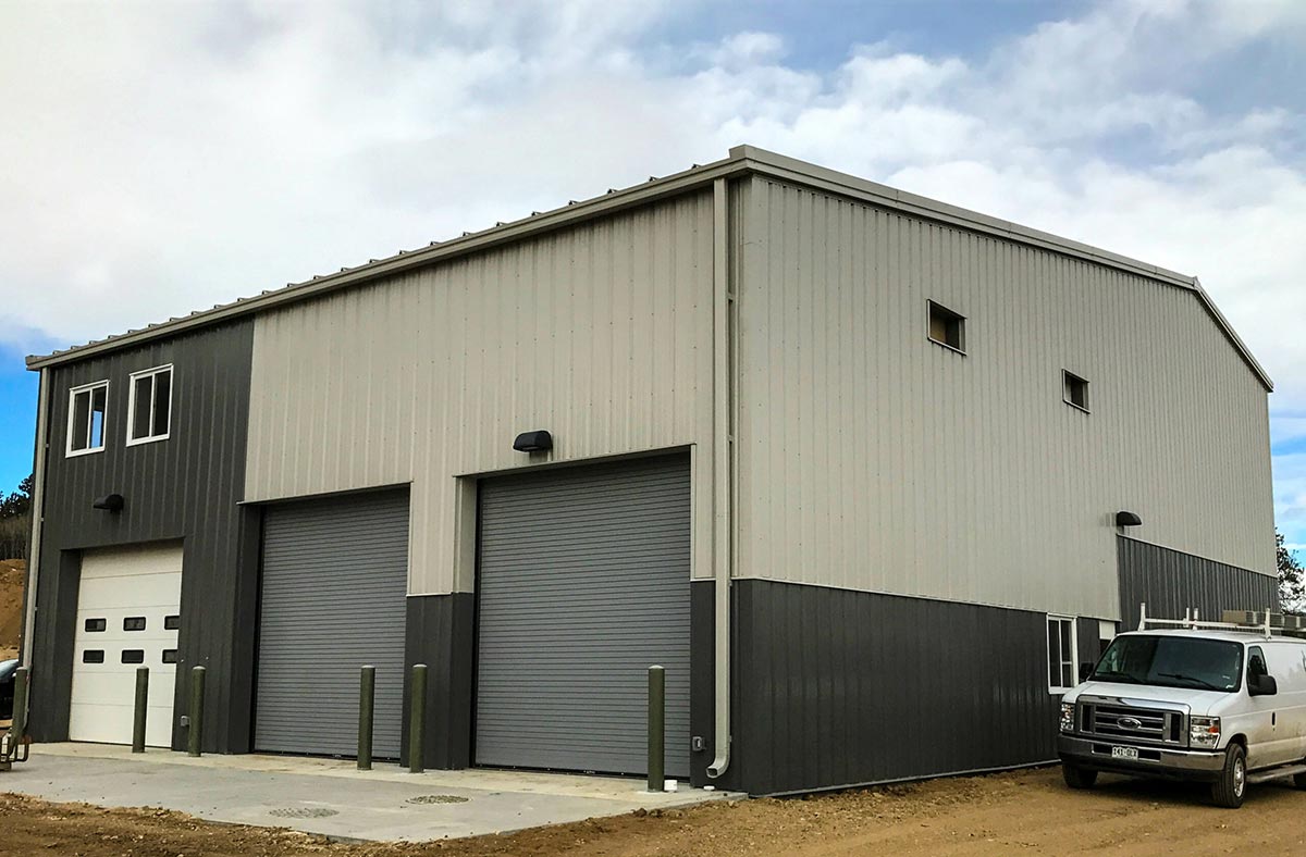 Nederland Public Works exterior