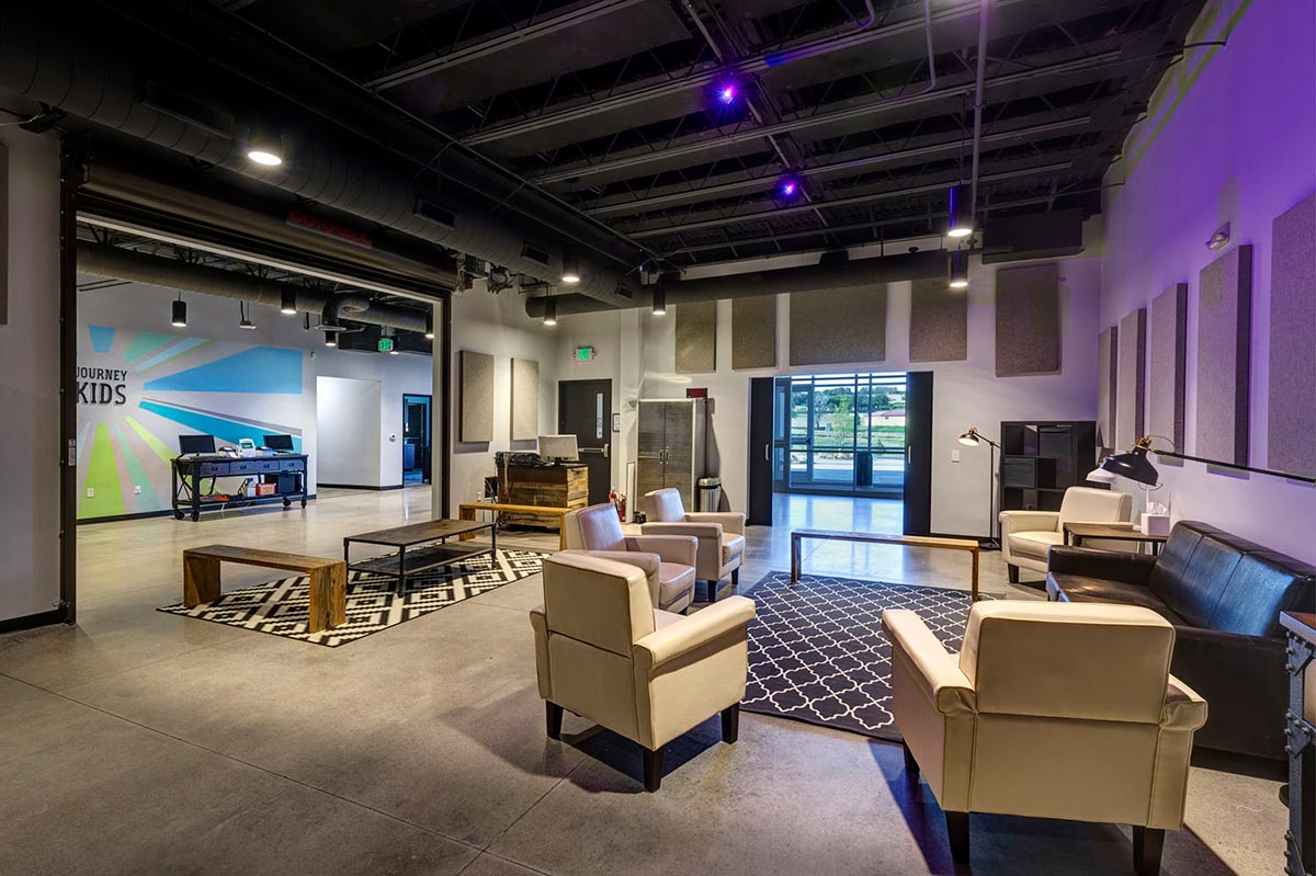 The Journey Church interior
