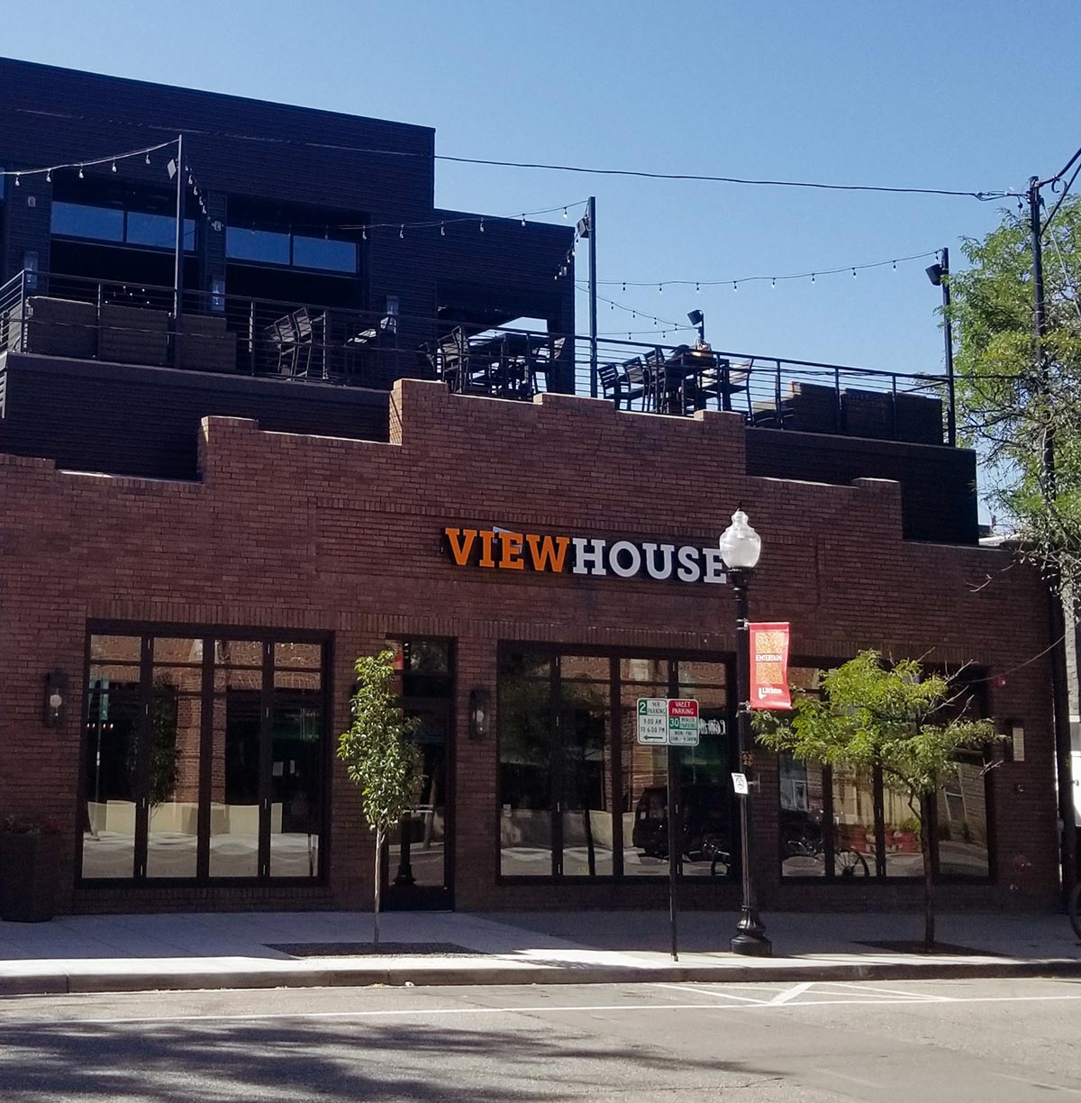 The View House storefront