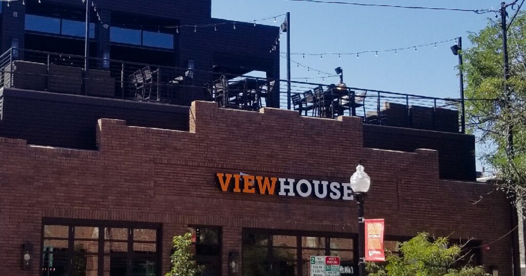 Brick restaurant in Colorado