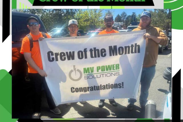 Crew of the Month – April 2026