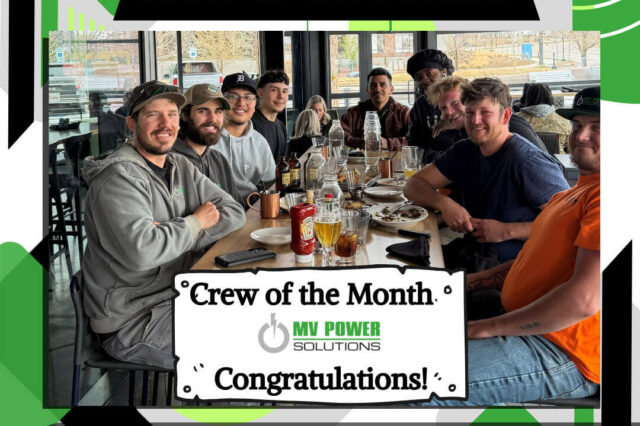 Crew of the Month – March 2026