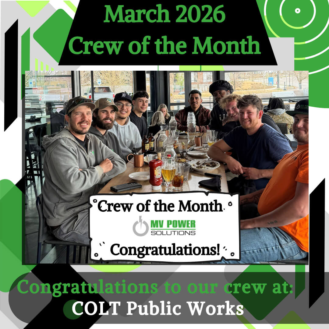 Crew of the Month – March 2026