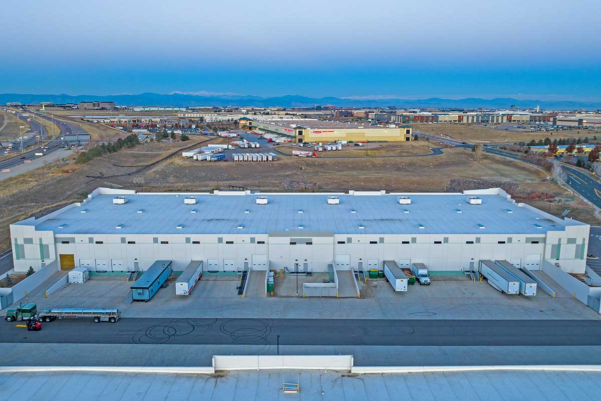 The Edge C470 building, with work completed by MV Power