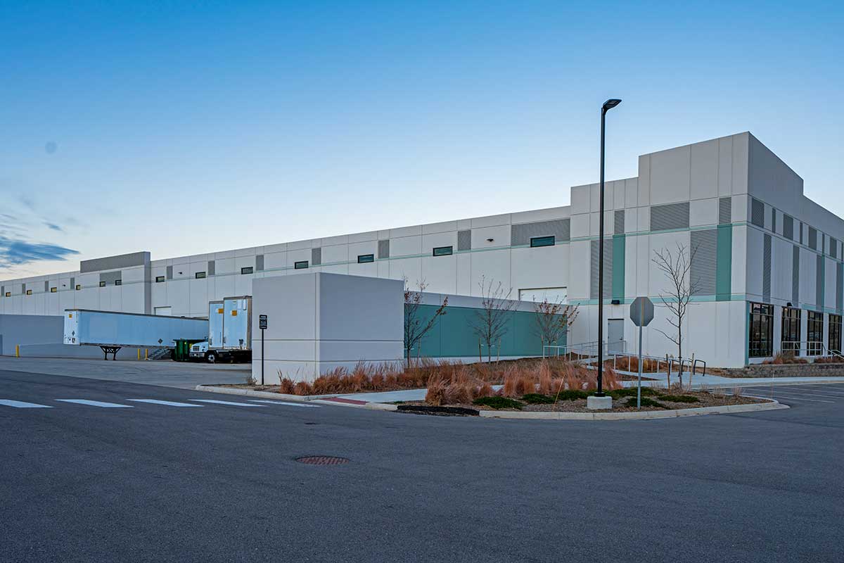 The Edge C470 building, with work completed by MV Power