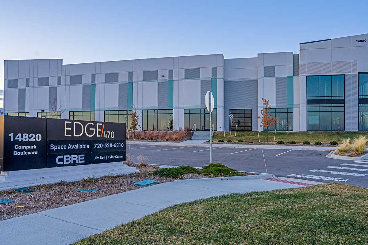 The Edge C470 building, with work completed by MV Power