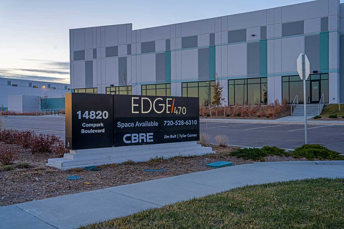 The Edge C470 building, with work completed by MV Power