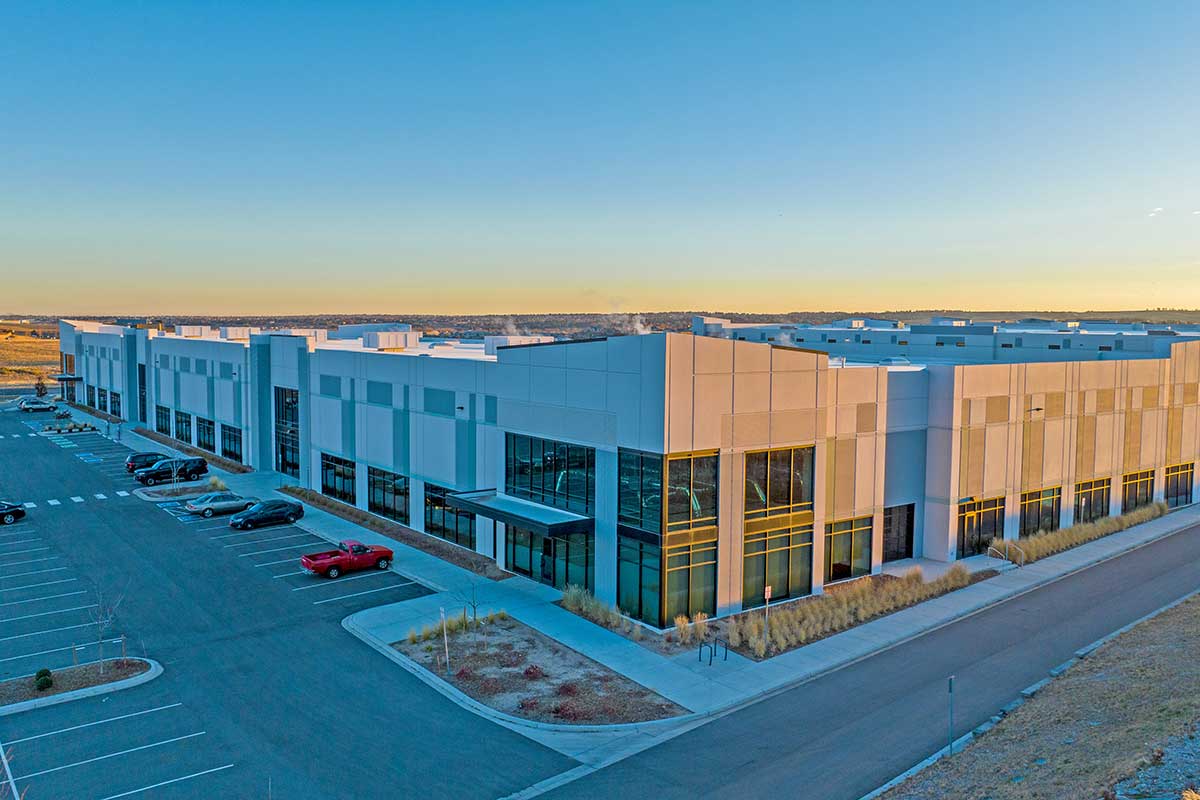 The Edge C470 building, with work completed by MV Power