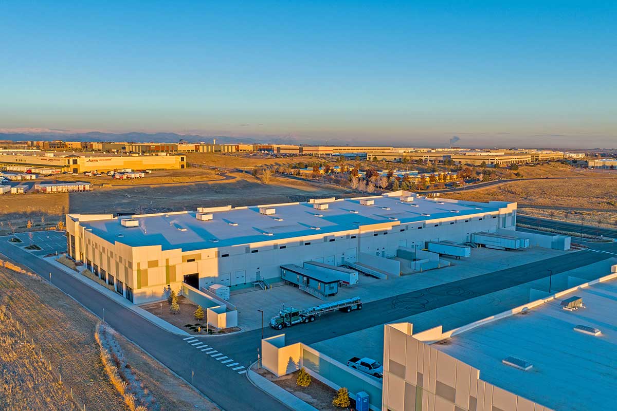 The Edge C470 building, with work completed by MV Power