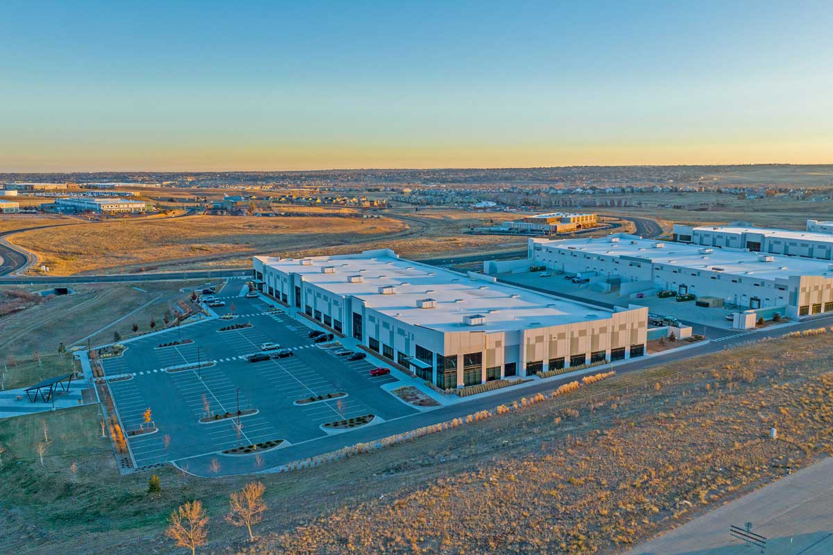 The Edge C470 building, with work completed by MV Power