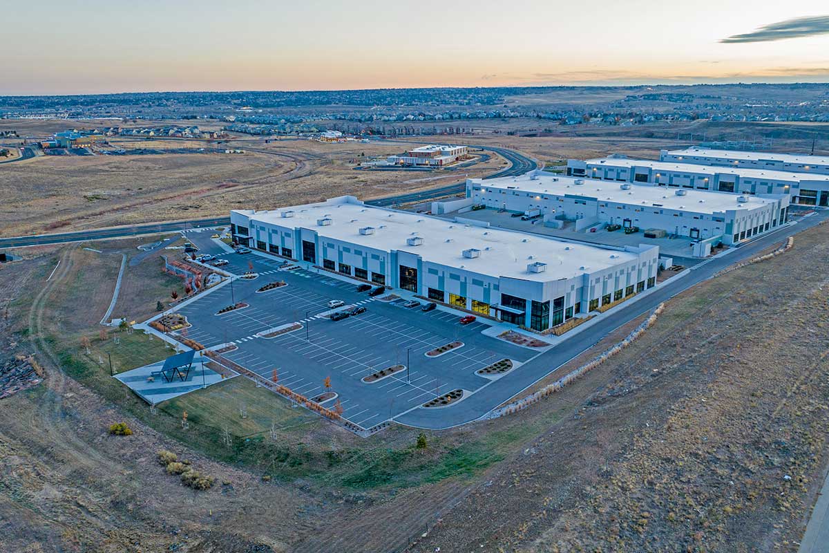 The Edge C470 building, with work completed by MV Power
