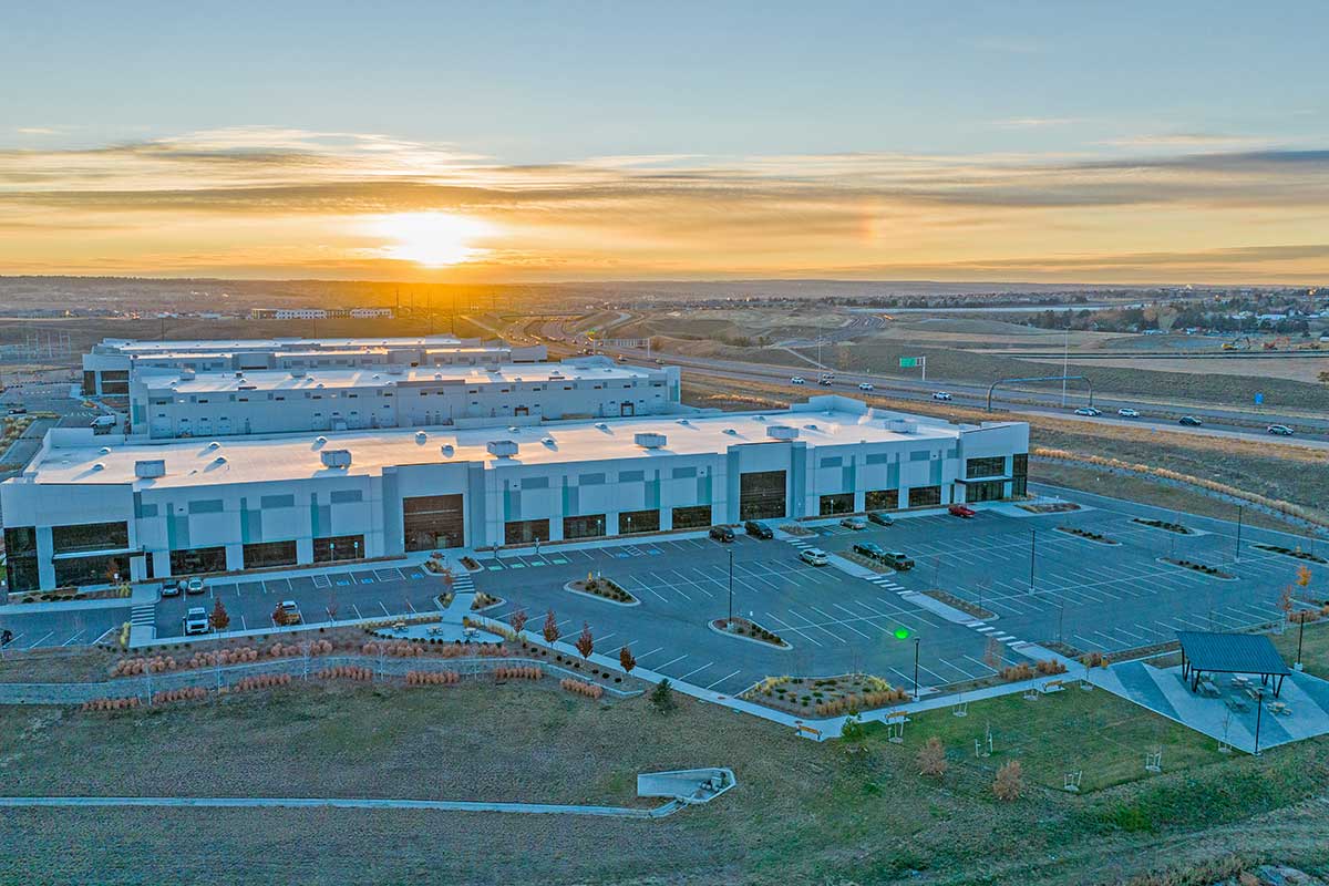 The Edge C470 building, with work completed by MV Power