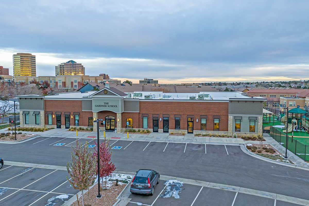 The Gardner School, with work completed by MV Power