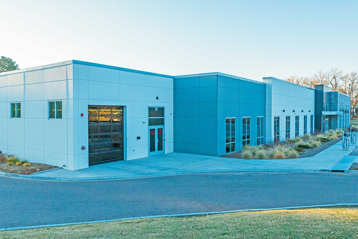 Gemini Medical Center, with work completed by MV Power