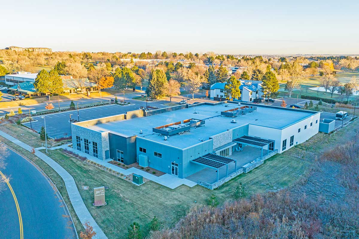 Gemini Medical Center, with work completed by MV Power