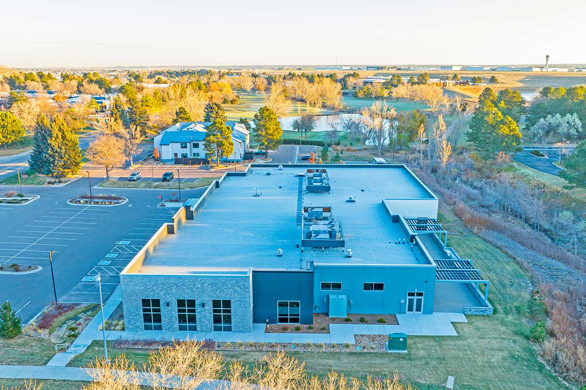 Gemini Medical Center, with work completed by MV Power